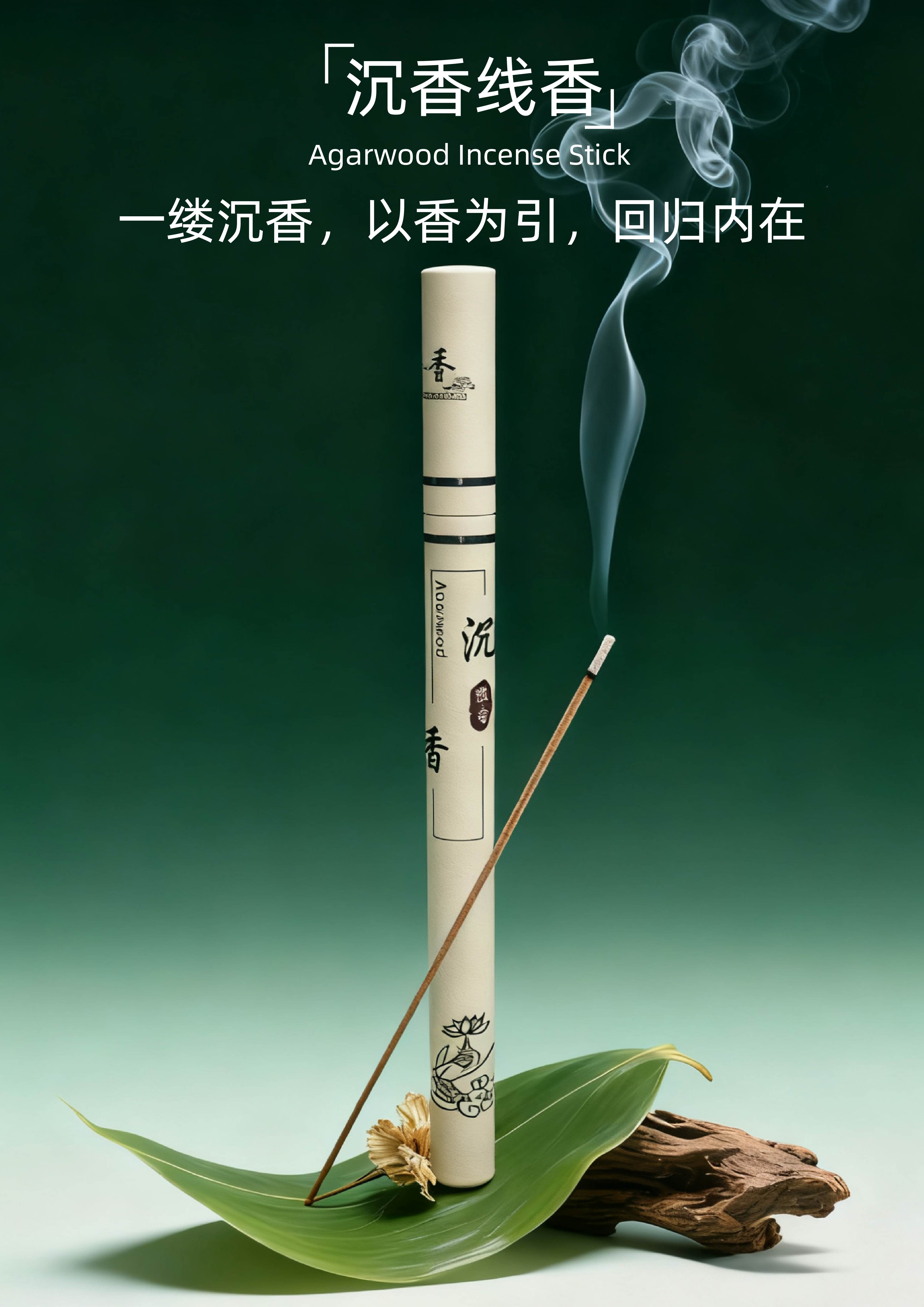 一缕沉香，回归内在